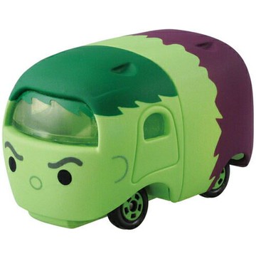【震撼精品百貨】迪士尼Q版 tsum tsum 迪士尼小汽車 TSUMTSUM 漫威 浩克 震撼日式精品百貨