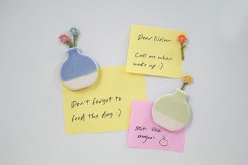 陶瓷小花瓶磁铁