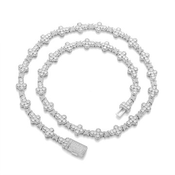 【高級感男女同款】十字架項鍊 嘻哈項鍊 鎖骨鏈 鋯石項鍊 星星項鍊 飾品 10mm加厚電鍍 歐美風 情侶配飾 日常百搭