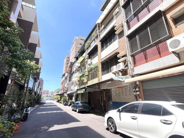 前金蛋黃精華區-8米街道大坪數透天｜高雄市前金區武強街
