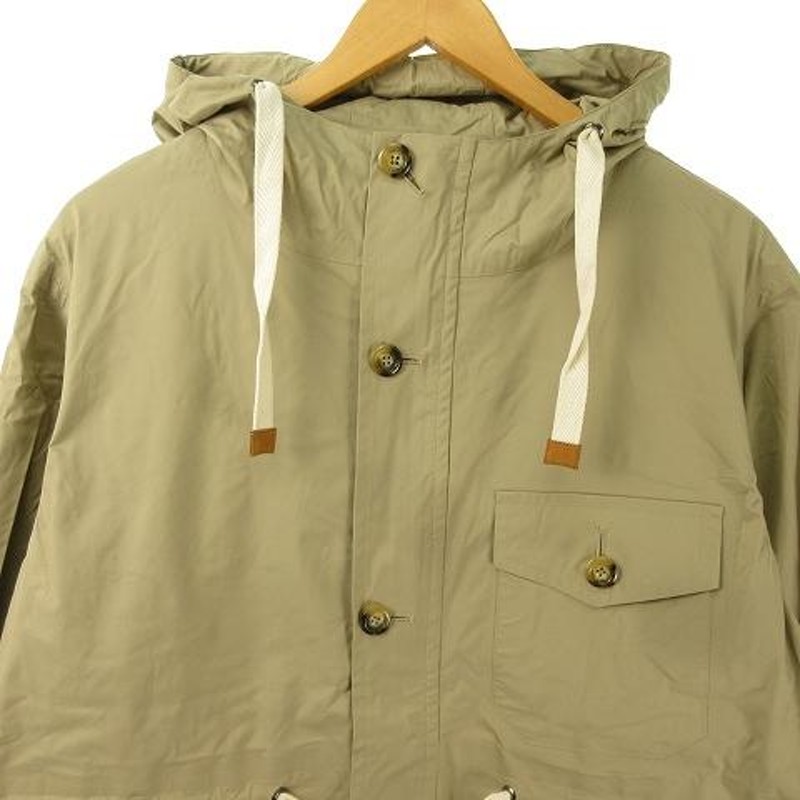 ソーイシャツ soe shirts COLLIE Hooded Field Jacket マウンテン