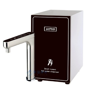 【yaffle亞爾浦】櫥下型觸控式瞬間熱飲機4公升 CH-8001【13段溫度調整｜贈全台安裝】