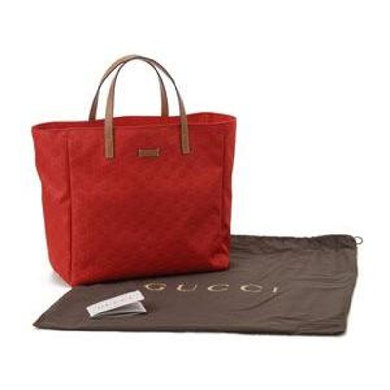 グッチ GUCCI トートバッグ GUCCI 282439KBT1G6464 SUNNY GG柄 トートバッグ レッド メンズ レディース ブランド  | LINEブランドカタログ