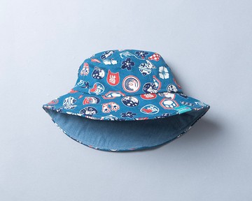 帽圍可調塑型-和風26 漁夫帽 防曬 寶寶 童裝 禮物 帽子露營 登山