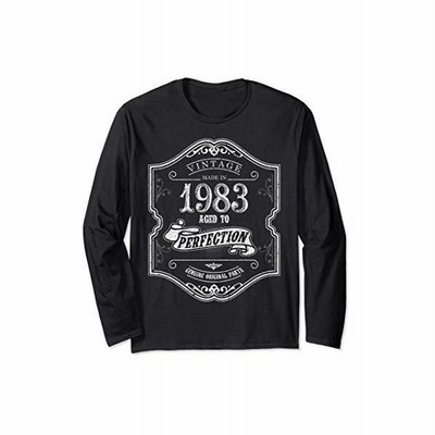 ヴィンテージ Made In 19 誕生日プレゼント 38歳 38歳の誕生日 長袖tシャツ 通販 Lineポイント最大get Lineショッピング