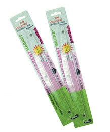 筆樂 Penrote KC9101 220mm 透明壓條強力磁鐵-20卡 / 盒【APP滿額下單4%點數(單一帳號最高1500點)】5/31止