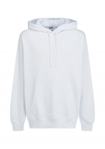 Msgm - Hoodie - Mens - Blue
