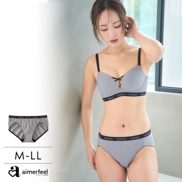 aimerfeel-badass三角內褲-炭灰色-1201421-CG