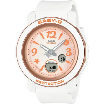 CASIO BABY-G 愛海洋小海龜雙顯女錶 BGA-290US-4A