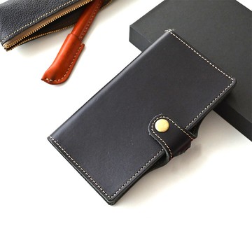 適用於所有型號 筆記本智慧型手機保護套 [油型搭配一體式腰帶] 戶外休閒禮物禮品男士 AC01M