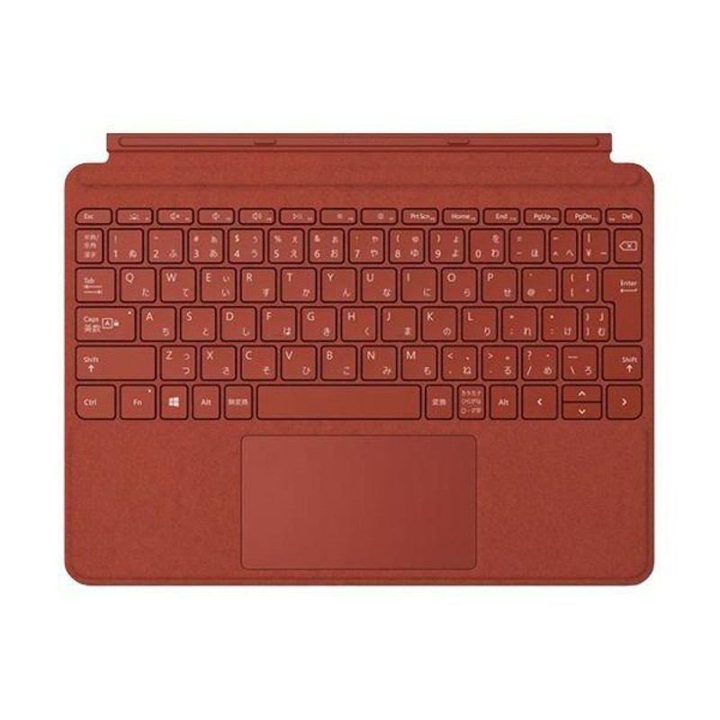 マイクロソフト Surface GoSignature タイプカバー ポピーレッド KCT