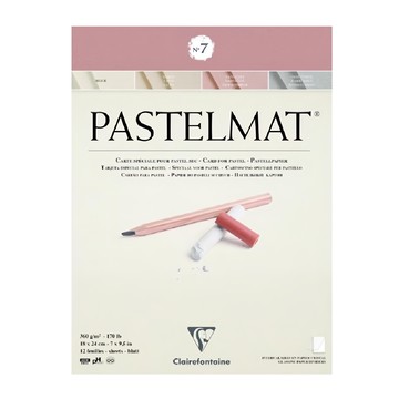 Clairefontaine PASTELMAT 粉彩砂卡紙 360G 米棕 BEIGE  70 x 50cm  5張