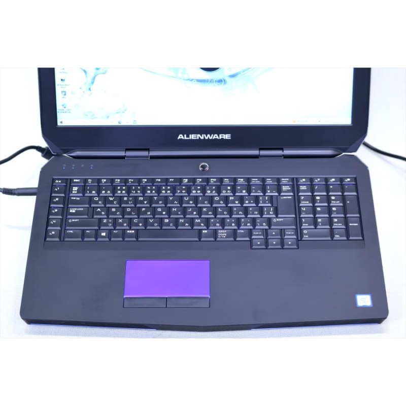 即配】GeForceグラボ搭載ゲーミングノートPC！Alienware 17 R3 i7-6700HQ 16G 1TB GTX970M-3G  17.3型FHD液晶 Win10 | LINEブランドカタログ