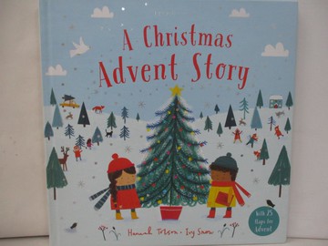 【書寶二手書T1／少年童書_SKI】A Christmas Advent Story_Hannah Tolson; Ivy Snow