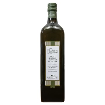 GALANTINO 純處女橄欖油  石磨第一道冷壓初榨  濃烈果香味  1L  1瓶