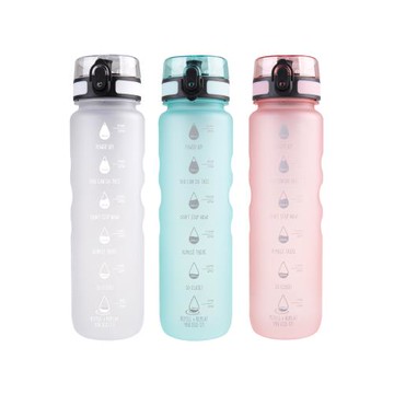 澳洲 Oasis -Tritan 彈蓋刻度運動水瓶 1000ml