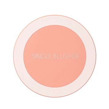 【韓國 THE SAEM 得鮮】粉嫩馬卡龍單色腮紅餅5g CR07