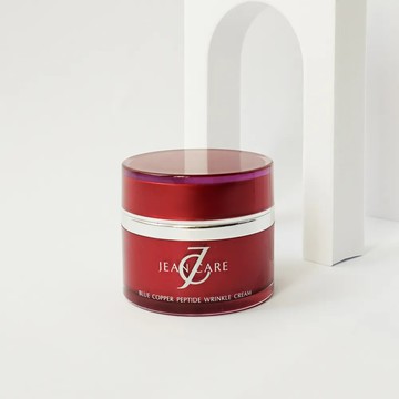 Jean Care 藍銅胜肽防皺修護霜 30ml