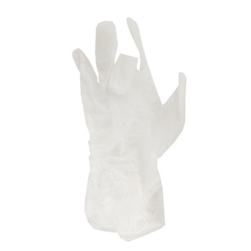 PVC 檢驗手套 100入  無粉  1盒