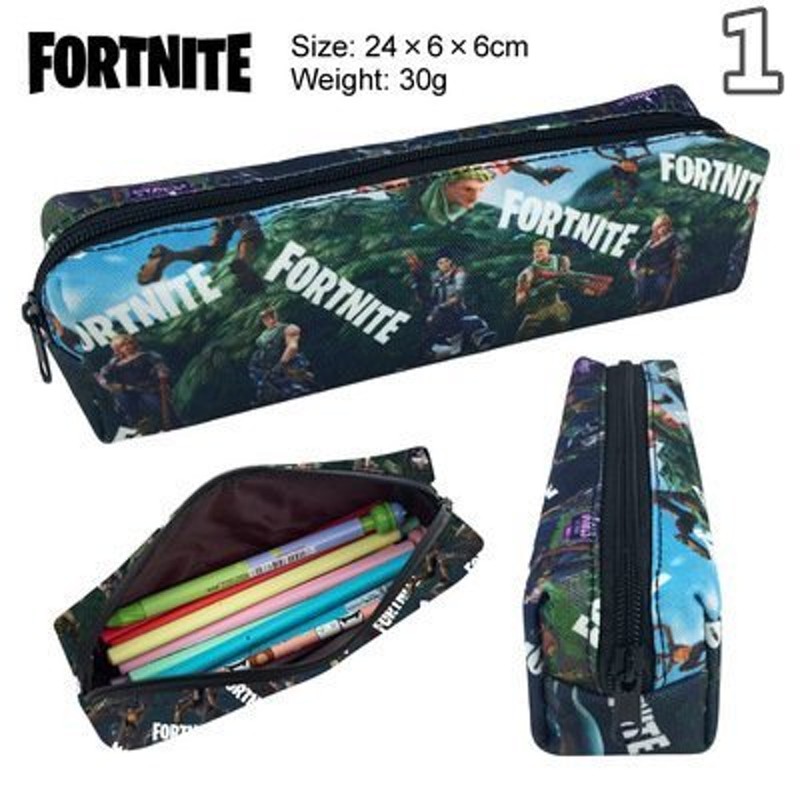 Fortnite 大容量 ペンケース ペンポーチ 筆箱 フォートナイト ゲームキャラクターグッズ 通学 ケース ペン 文具 収納化粧ポーチ 通販  LINEポイント最大0.5%GET | LINEショッピング