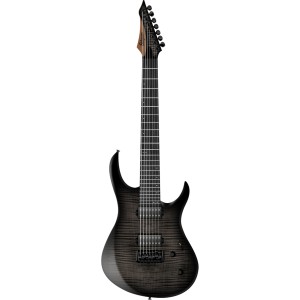 Balaguer Guitars バラゲール・ギターズ Diablo Baritone Standard, Satin Trans Black Sunburst