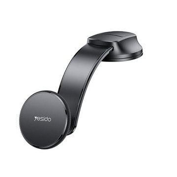 yesido｜C176 吸盤式車用磁吸手機支架 手機架 導航架 磁吸支架 平整位置皆可用 支援 MagSafe