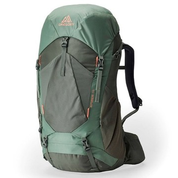 Gregory AMBER 44 女款專業健行登山背包(44L_VersaFit 可調式懸架系統)/ 149385-6059 地衣綠