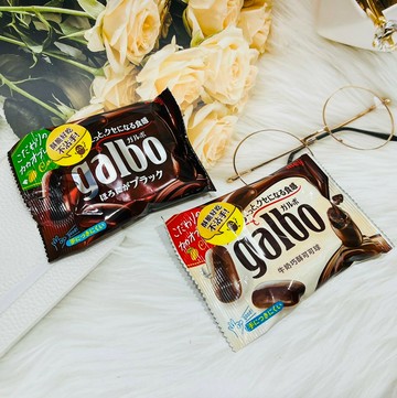 日本 Meiji 明治 galbo 牛奶巧酥可可球/黑脆巧酥可可球 兩款供選