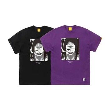 #FR2 聯名 ONE PIECE海賊王 唐吉訶德·羅西南迪 男女短袖T恤潮