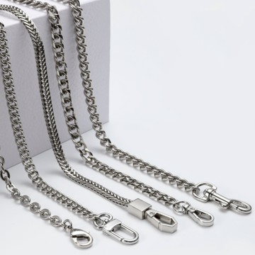 現貨 單肩斜背包帶 肩帶配件 包帶 包包配件 高檔包包鏈條 金屬鏈條 鏈條配件 金屬高檔包鏈 包包鏈子 燈籠鏈 替換包鏈