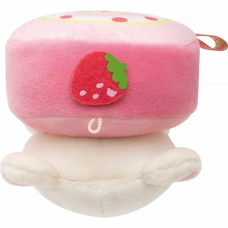リラックマ もーちもちぶらさげ和菓子 ぬいぐるみ コリラックマ