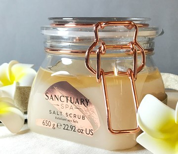 Sanctuary SPA 英國聖活泉 礦鹽磨砂膏 Salt Scrub 650g