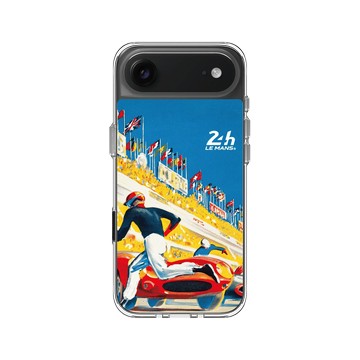iPhone Air Clear Case（相機按鈕） 透明 - 24 Hours of Le Mans - Poster 1959