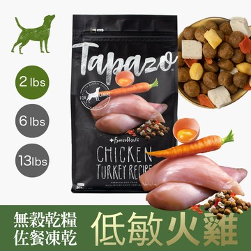 (效期2026.05)【凍乾三重奏】成犬低敏火雞配方 2磅(907公克)(狗飼料)