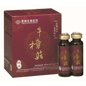 長庚 牛樟菇菌絲體純液(20ml/瓶)
