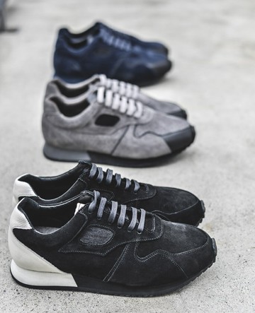 FINDSENSE MD 日系 高品質 時尚 潮 男 馬毛設計 高絲光 綁帶 低跟休閒鞋 板鞋