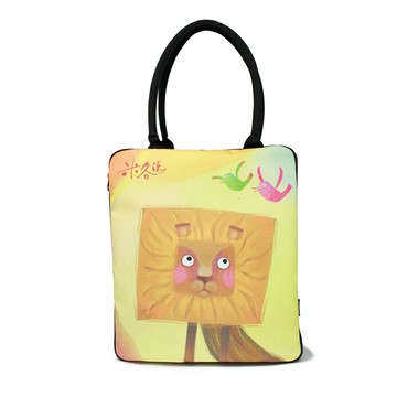 米各說-方頭獅系列-Meena 米娜包-新朋友