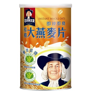 【兩件組】桂格大燕麥片 700g [美十樂藥妝保健]