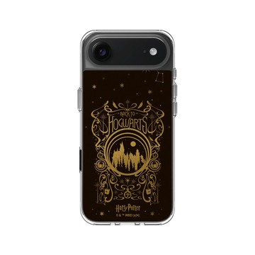iPhone Air Clear Case（相機按鈕） 透明 - 哈利波特 Harry Potter - 霍格華茲城堡