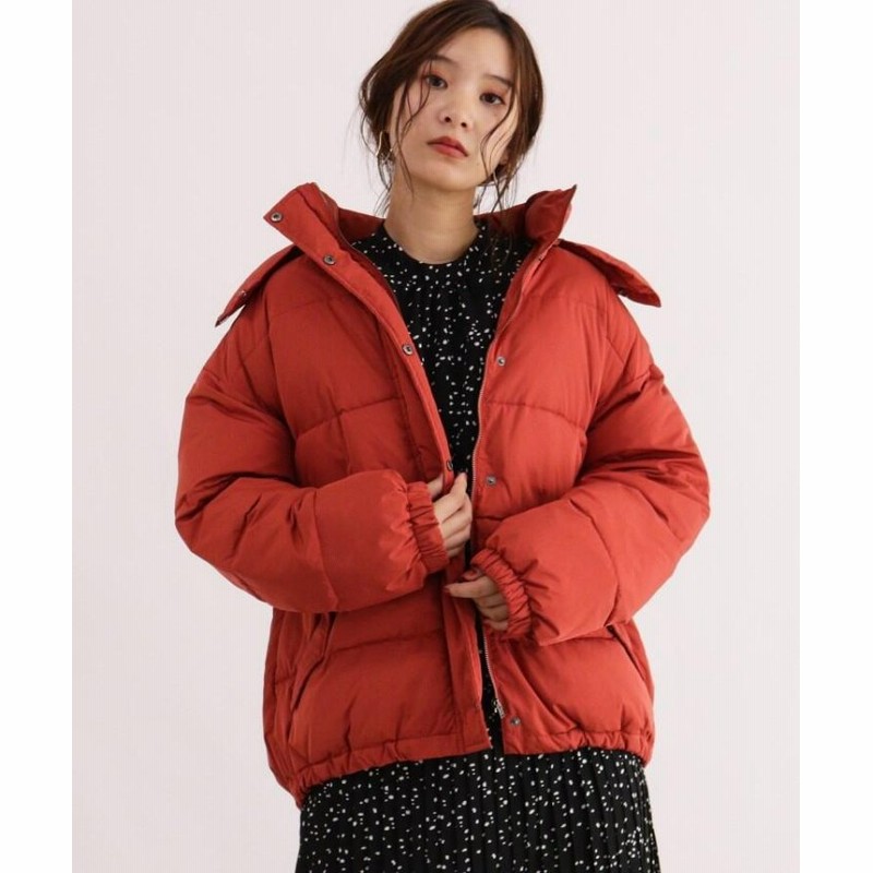 オゾック 中綿ブルゾン レディース ワインレッド 38 M Ozoc 通販 Lineポイント最大1 0 Get Lineショッピング