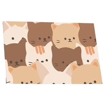 喬木居家 卡通動物造型硅藻泥踏墊  90 x 60cm  卡通05  1個