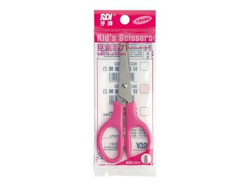 [寶旺旺] SDI手牌 兒童好握剪刀 顏色隨機出貨 0856D
