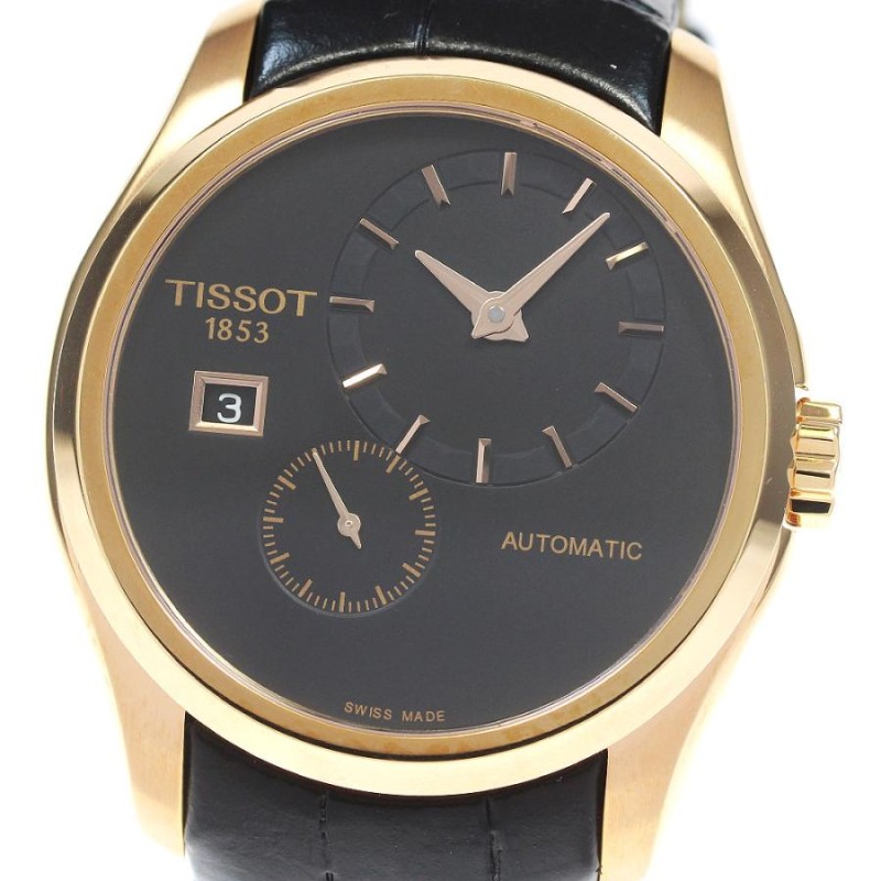 ティソ TISSOT T035.428.36.051.00 クチュリエ デイト 自動巻き メンズ 保証書付き_830990 | LINEブランドカタログ