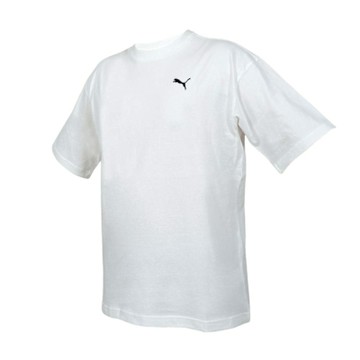 PUMA 男流行系列ESS寬鬆短袖T恤-上衣 休閒 慢跑 歐規 62964602 白黑