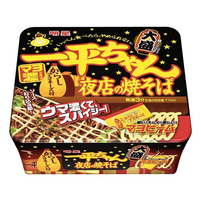 明星食品 一平ちゃん夜店の焼そば大盛 １２個入