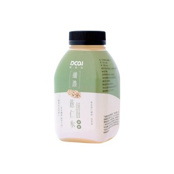 DCAL輕食尚-纖濃薏仁水460ml