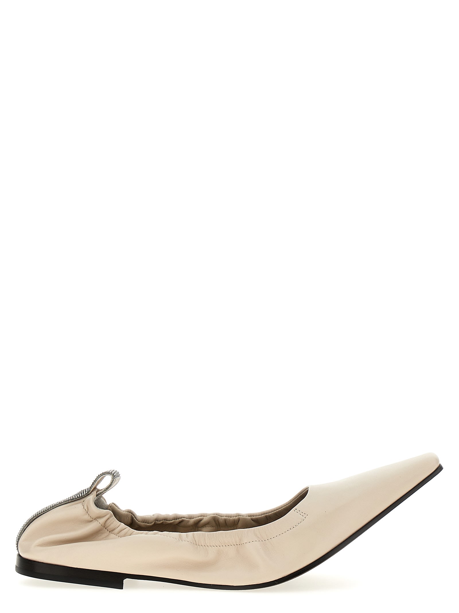 Brunello Cucinelli monile Ballet Flats