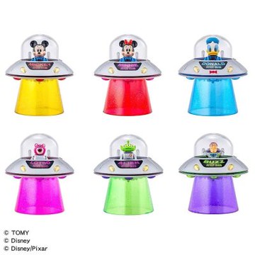 TOMICA TUNES 太空系列 盲盒確認版六款各1 共6盒 TM99006 迪士尼小車