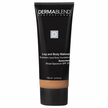 Dermablend Leg and Body Makeup SPF 25 (Various Shades) - 45 Neutral - Med Bronze