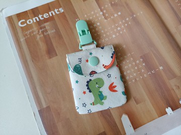 【5日內出貨】Q版恐龍 彌月禮物 平安符袋 香火袋 恐龍